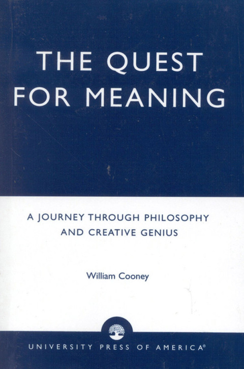 Cover image for book The Quest for Meaning