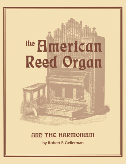 Cover image for book American Reed Organ and the Harmonium
