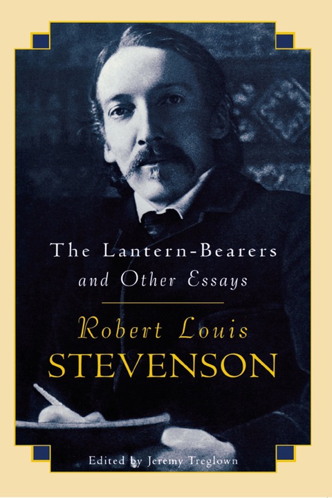 Cover image for book The Lantern-Bearers and Other Essays