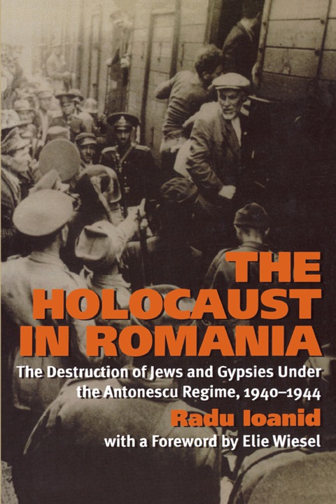 Cover image for book The Holocaust in Romania