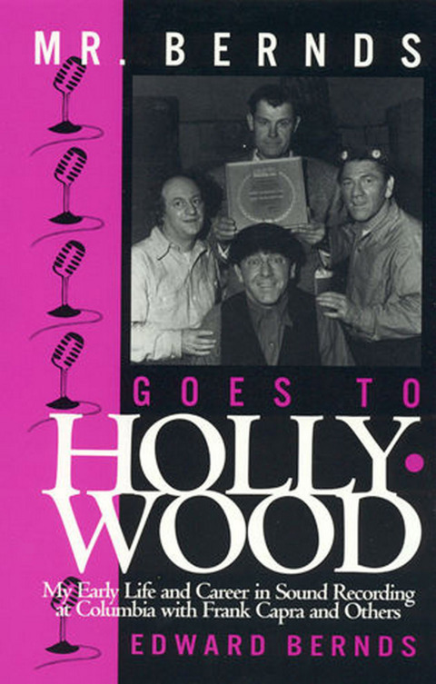 Cover image for book Mr. Bernds Goes to Hollywood