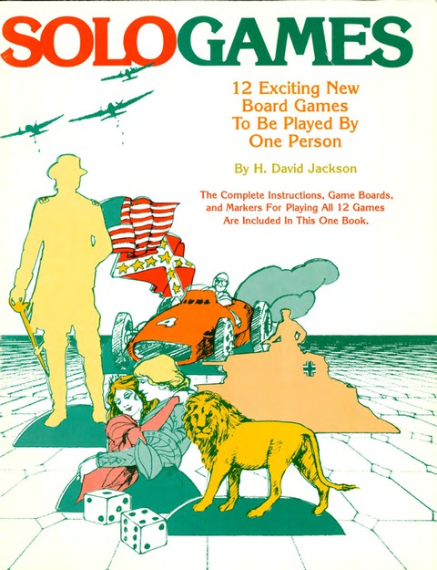 Cover image for book Solo Games
