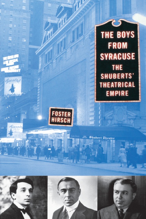 Cover image for book The Boys from Syracuse