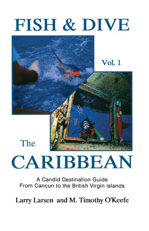 Cover image for book Fish & Dive the Caribbean V1