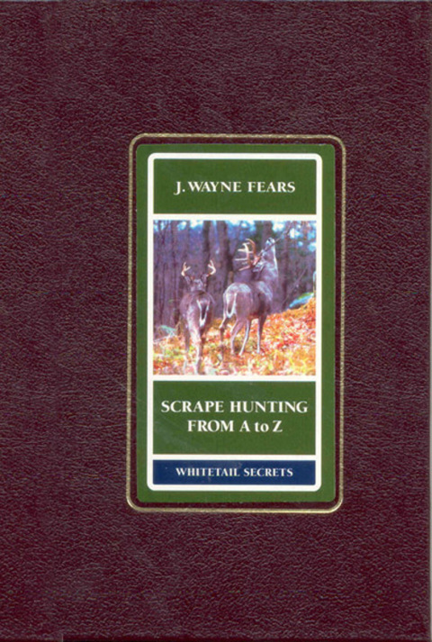 Cover image for book Scrape Hunting from a to Z