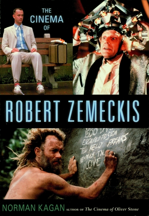 Cover image for book The Cinema of Robert Zemeckis
