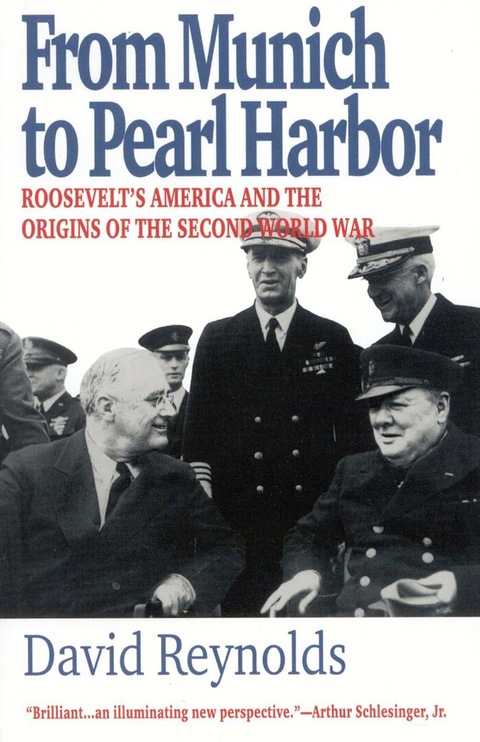Cover image for book From Munich to Pearl Harbor