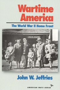 Cover image: Wartime America 9781566631198