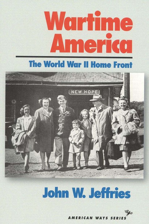 Cover image for book Wartime America