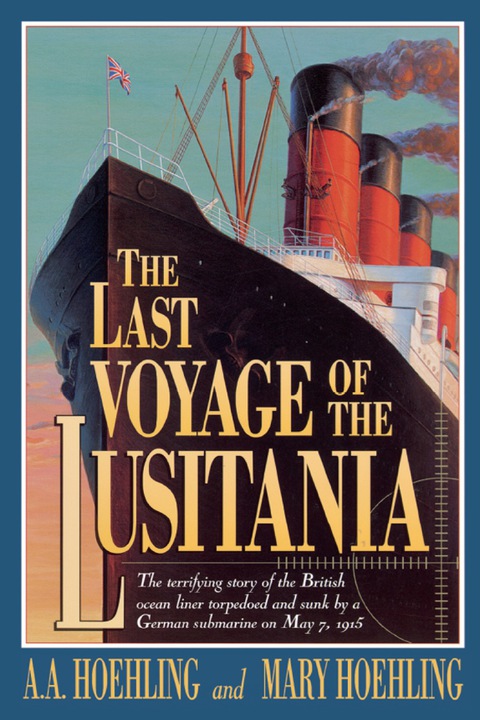 Cover image for book The Last Voyage of the Lusitania