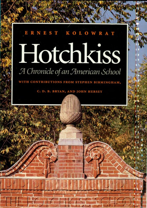 Cover image for book Hotchkiss