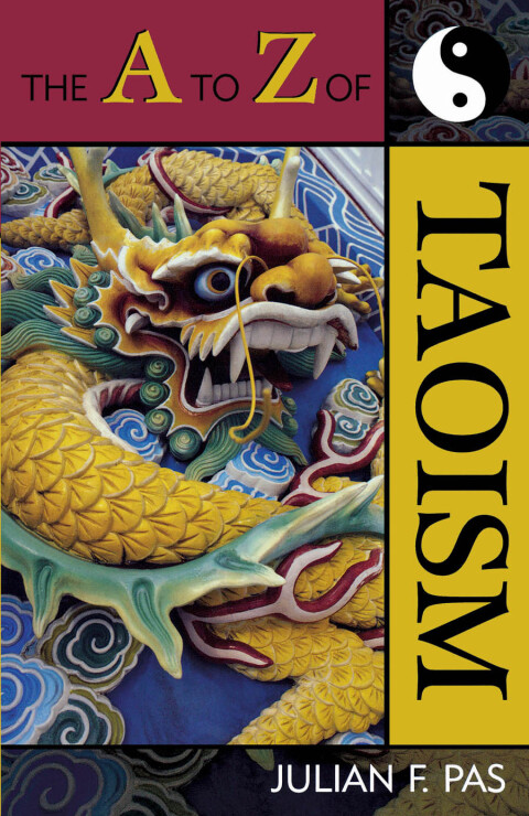 Cover image for book The A to Z of Taoism
