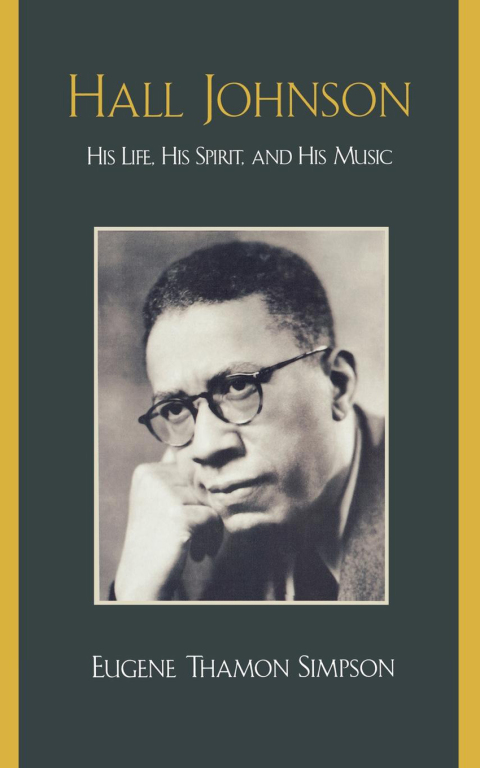Cover image for book Hall Johnson
