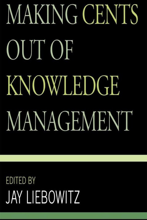 Cover image for book Making Cents Out of Knowledge Management