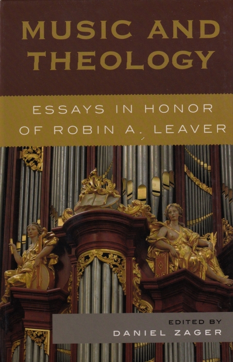 Cover image for book Music and Theology