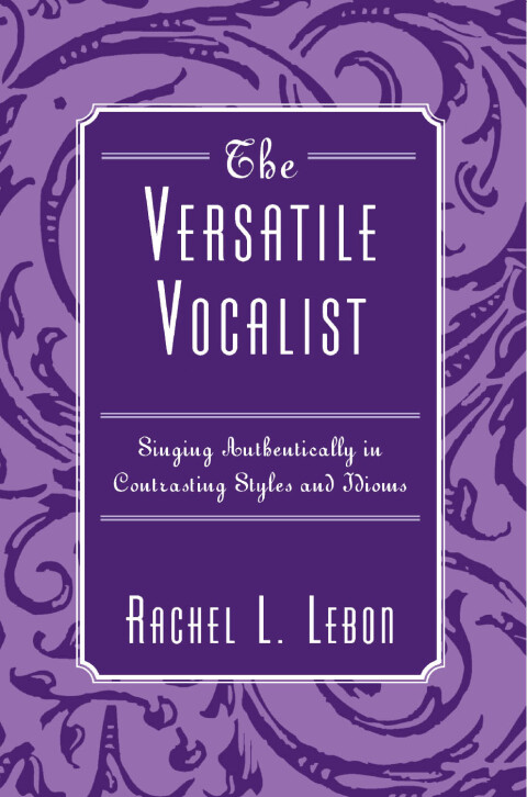 Cover image for book The Versatile Vocalist