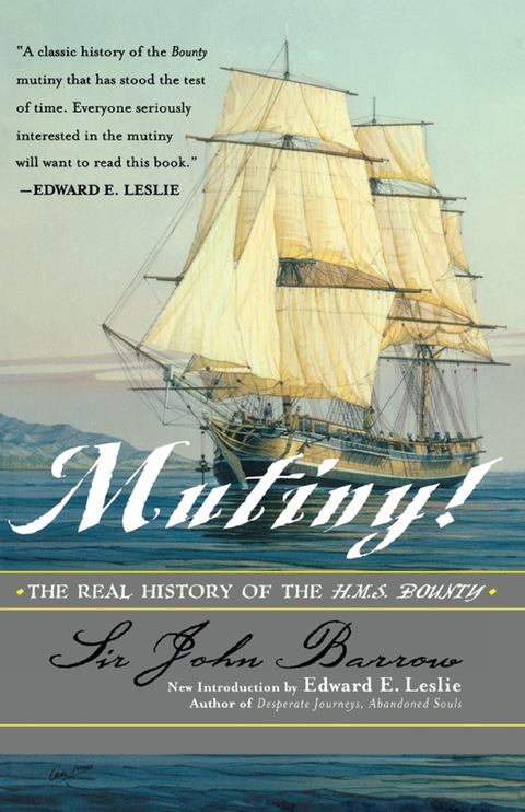 Cover image for book Mutiny!