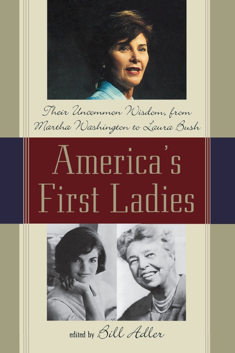 Cover image for book America's First Ladies