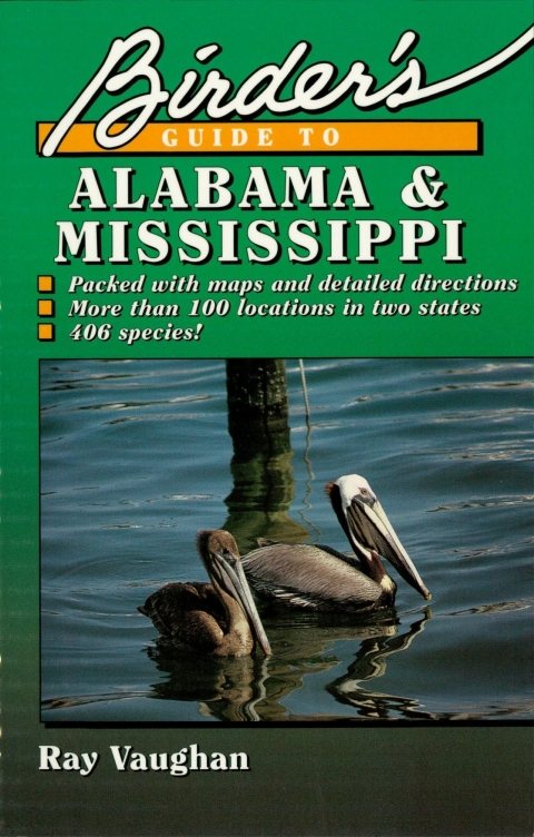 Cover image for book Birder's Guide to Alabama and Mississippi