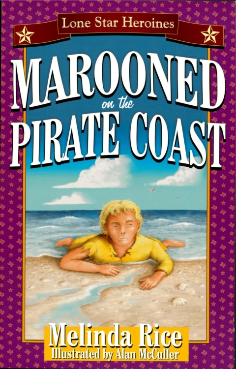 Cover image for book Marooned On The Pirate Coast