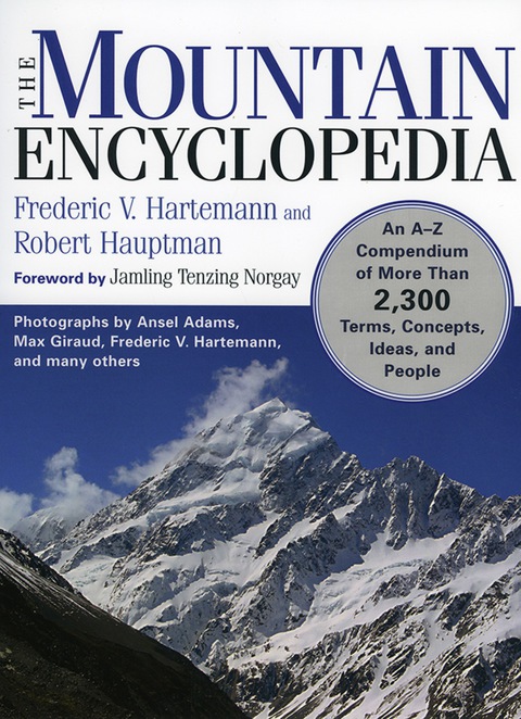 Cover image for book The Mountain Encyclopedia