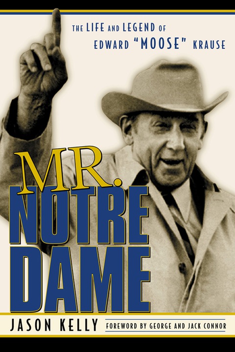 Cover image for book Mr. Notre Dame