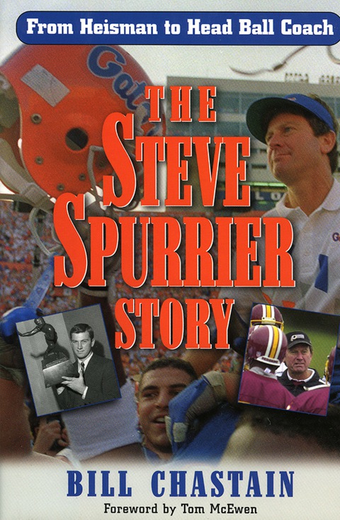Cover image for book The Steve Spurrier Story