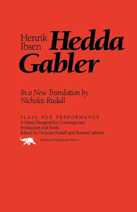 Cover image for book Hedda Gabler