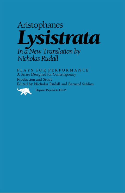 Cover image for book Lysistrata
