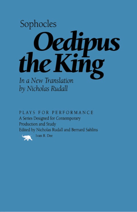 Cover image for book Oedipus the King