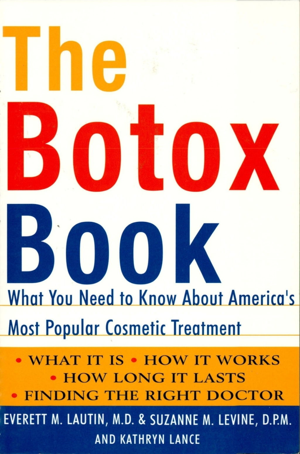 Reflowable The Botox Book; $13.31
