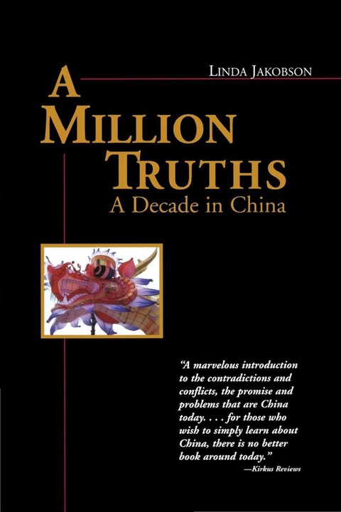 Cover image for book A Million Truths