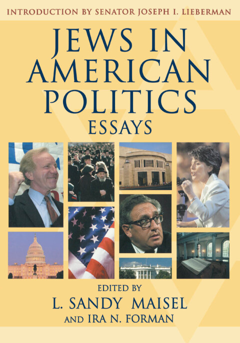 Cover image for book Jews in American Politics