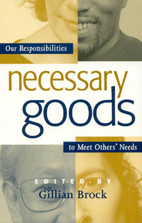 Cover image for book Necessary Goods