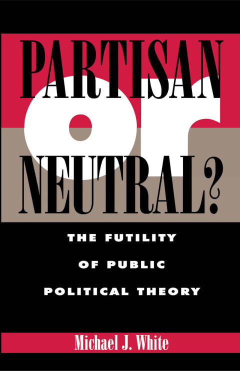 Cover image for book Partisan or Neutral?