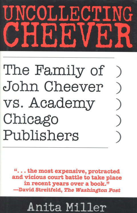 Cover image for book Uncollecting Cheever