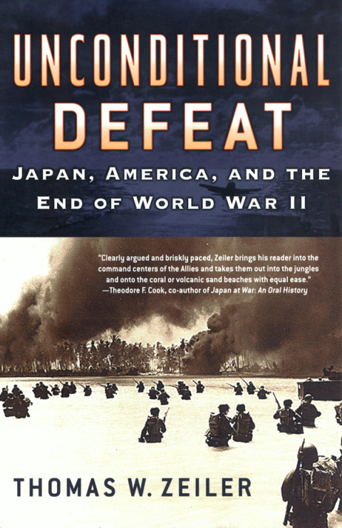 Cover image for book Unconditional Defeat