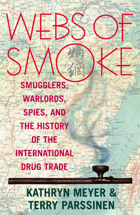 Cover image for book Webs of Smoke