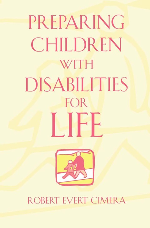 Cover image for book Preparing Children With Disabilities for Life