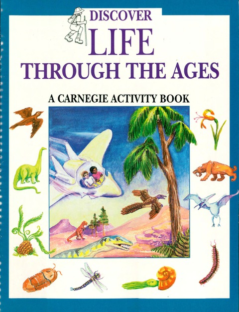 Cover image for book Discover Life Through the Ages