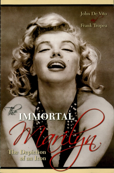 Cover image for book The Immortal Marilyn