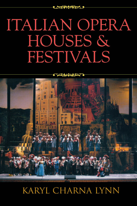 Cover image for book Italian Opera Houses and Festivals