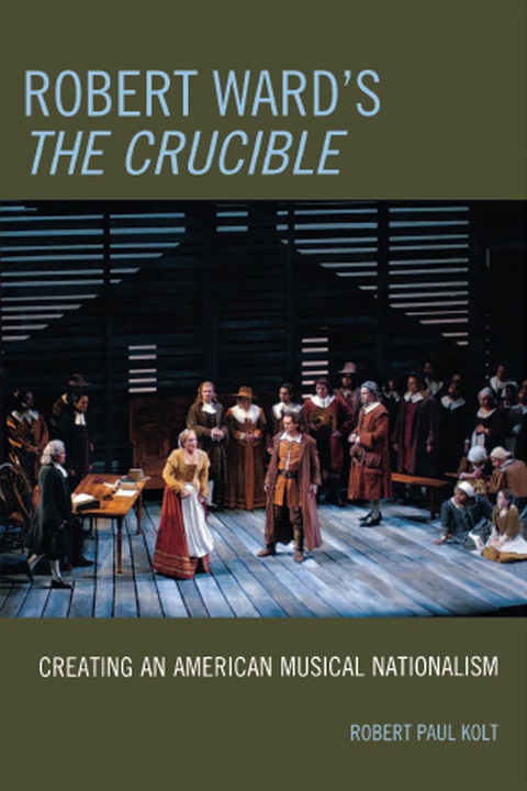 Cover image for book Robert Ward's The Crucible