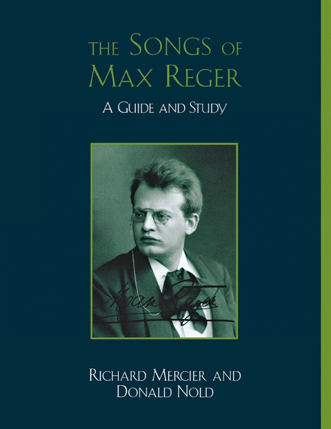 Cover image for book The Songs of Max Reger