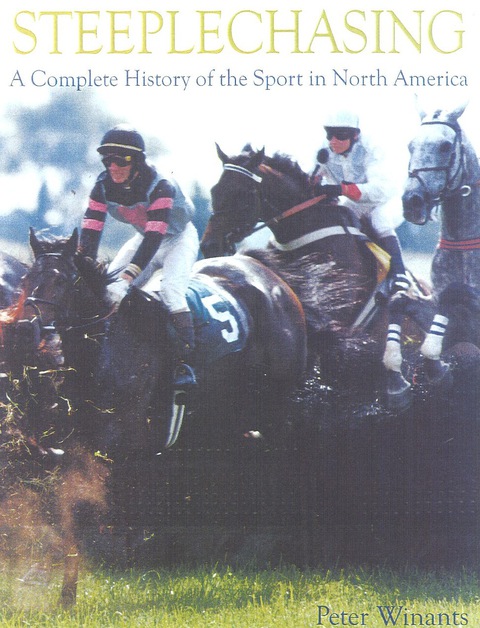 Cover image for book Steeplechasing