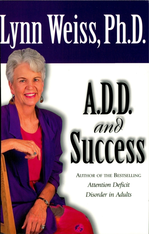 Cover image for book A.D.D. and Success