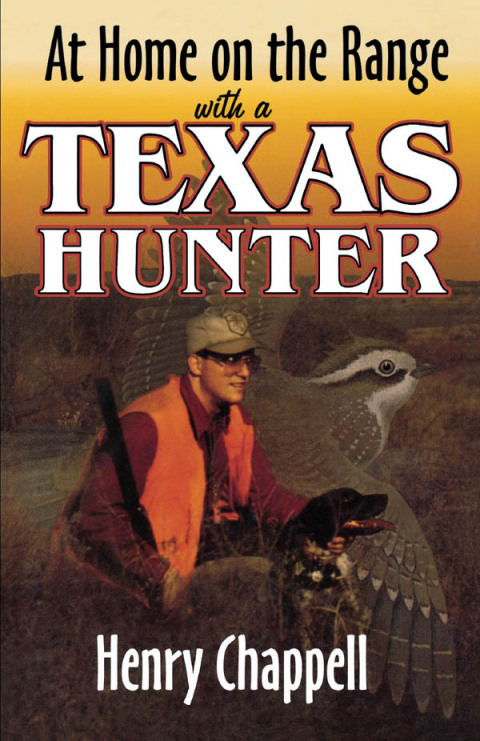 Cover image for book At Home On The Range with a Texas Hunter