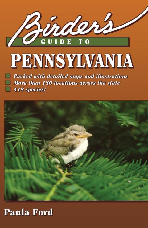 Cover image for book Birder's Guide to Pennsylvania