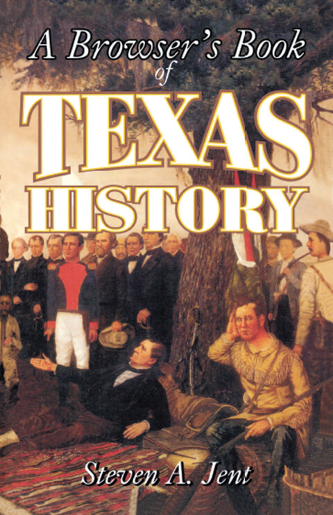 Cover image for book Browser's Book of Texas History