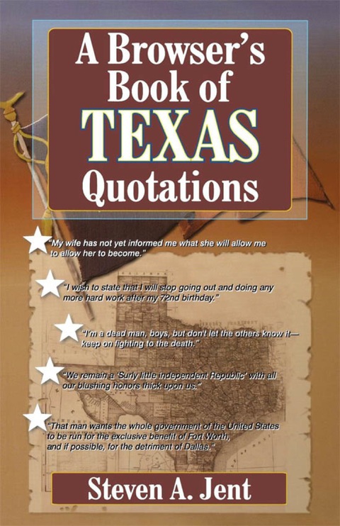 Cover image for book Browser's Book of Texas Quotations